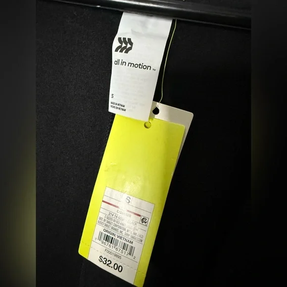 NWT ALL IN MOTION Women's Open Front French Terry Cardigan Thumbholes Sz S ✨ - Picture 8 of 8